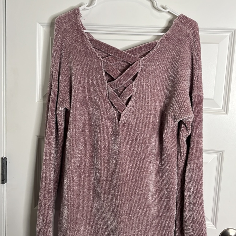 Purple Sweater - Picture 2 of 5